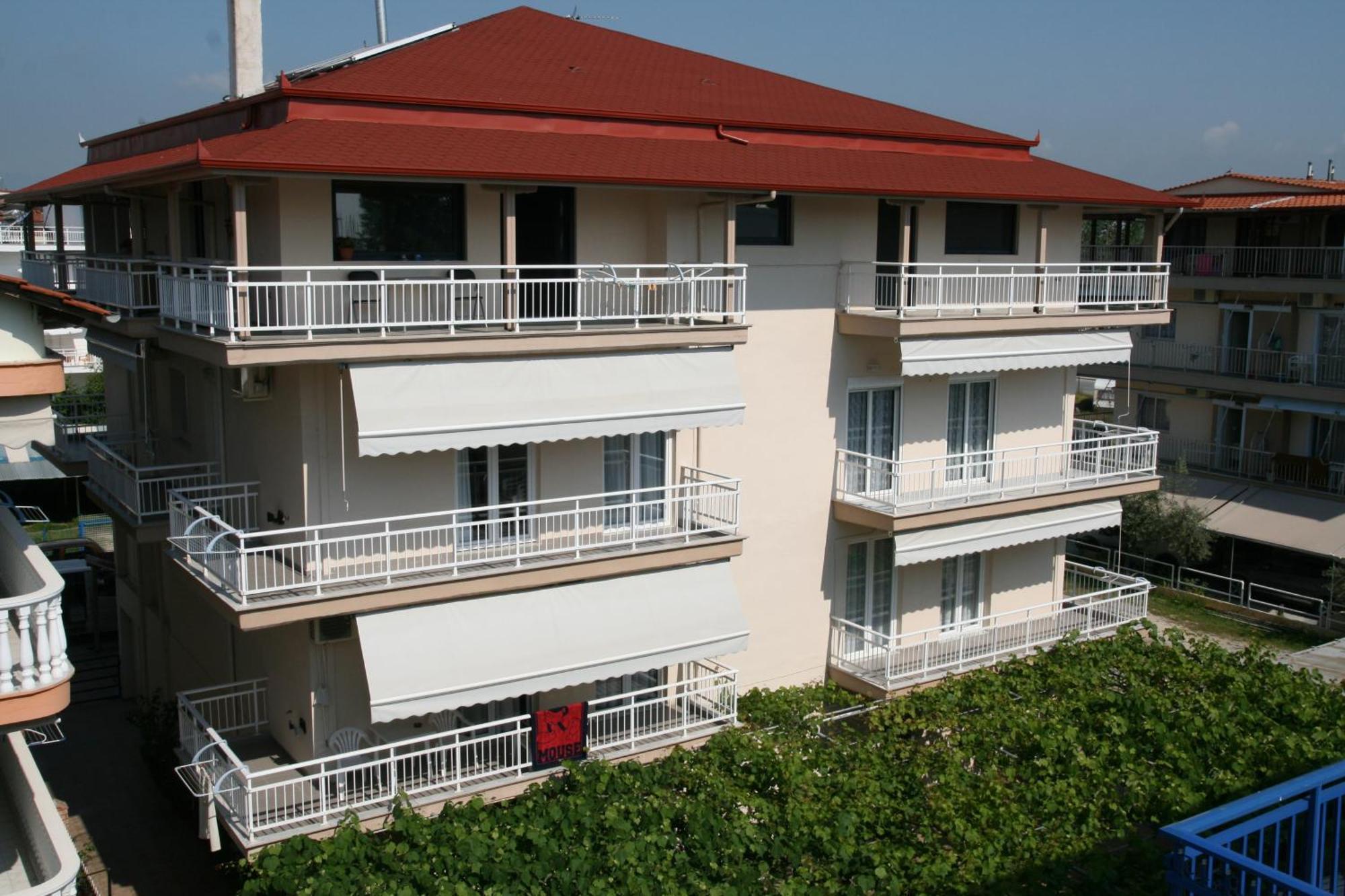 Ldg Rooms Olympiakí Aktí 外观 照片